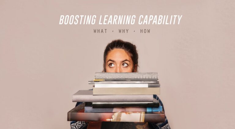 Boosting learning capability